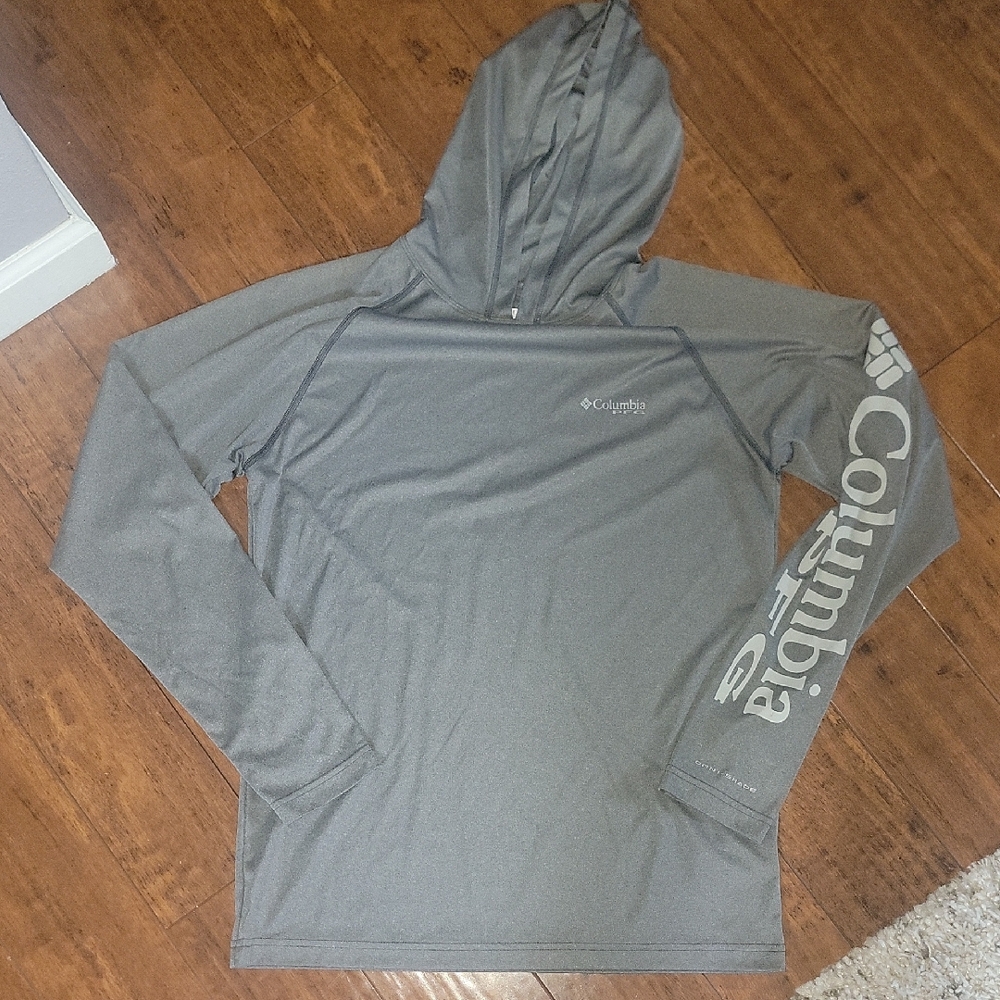 Columbia Hooded PFG Beach Shirt